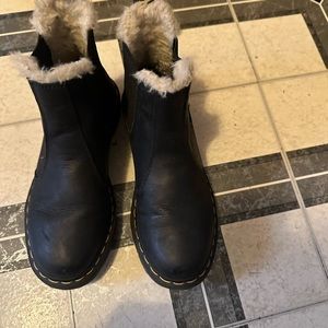 Insulated doc martens